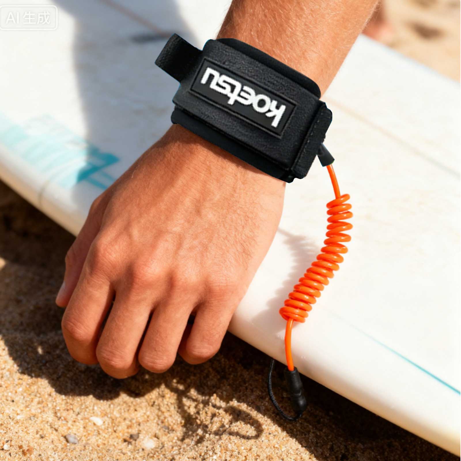 حبل ربط لوح التجديف من مادة TP - مراجعة Surfboard Leash وسعره