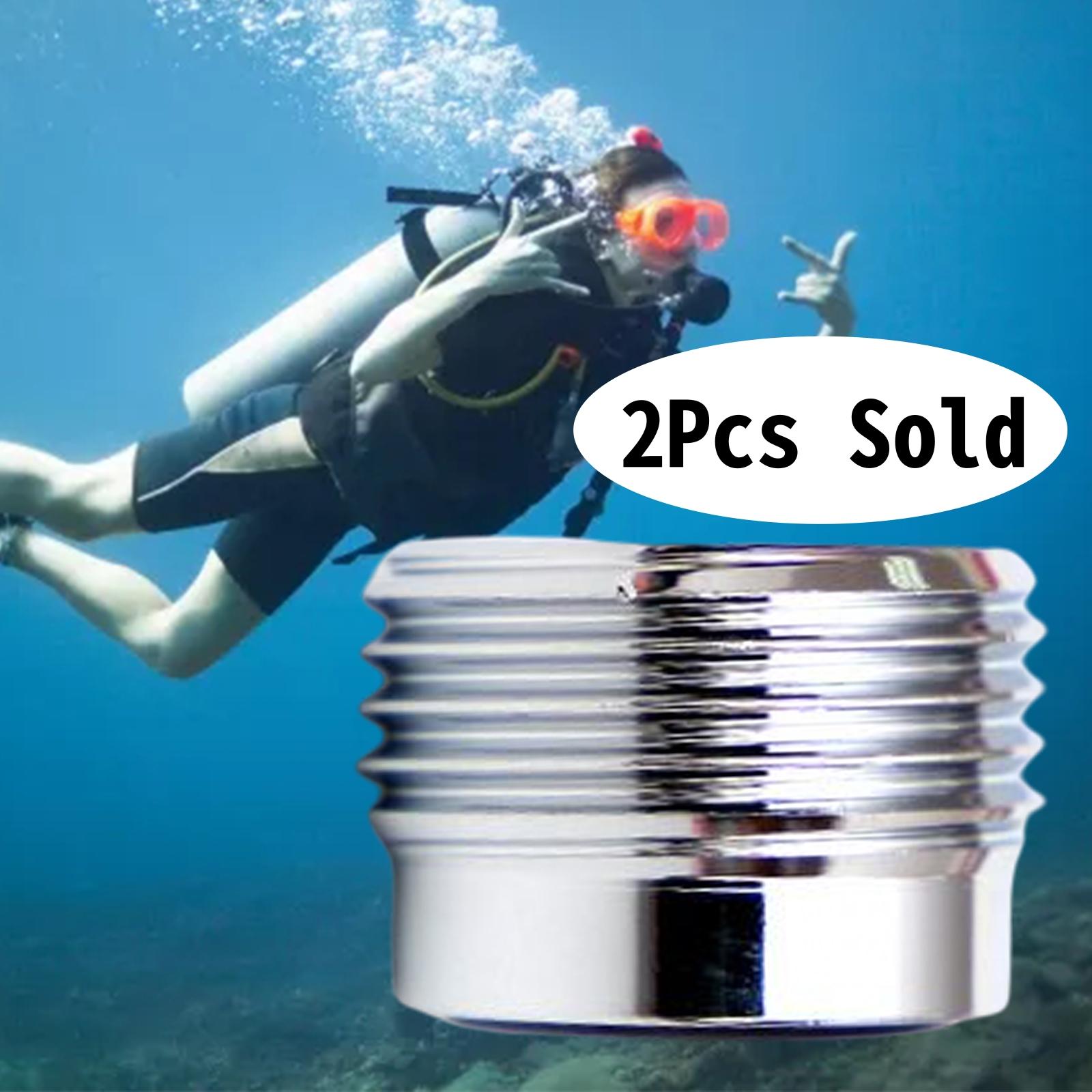 محول قابس DIN بمخرج G5/8 لصمام - مراجعة Snorkeling Gear وسعره